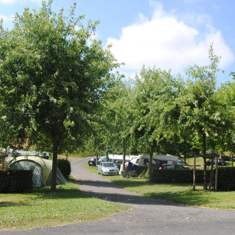 Camping Erreka Stellplätze