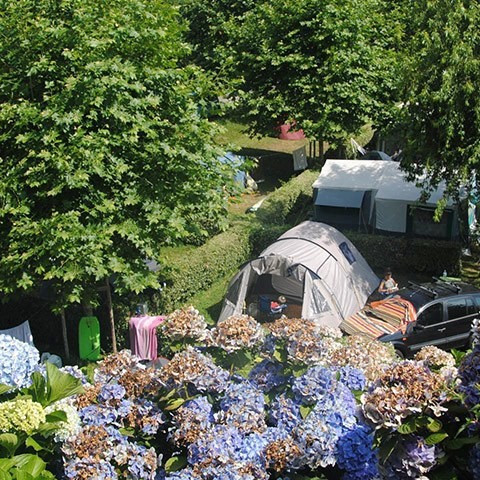 Camping Erreka Unterkunft Stellplätze